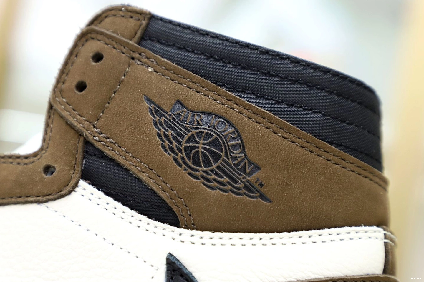 JORDAN X 1 TRAVIS AIR OG RETRO 'MOCHA' SCOTT HIGH 1027